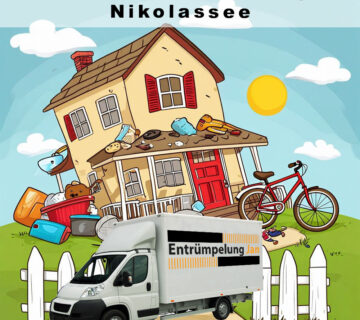 Wohnungsauflösung Nikolassee