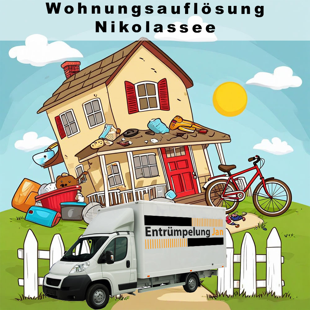 Wohnungsauflösung Nikolassee